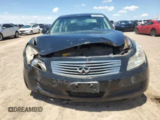 2008 Infiniti G35 Journey with VIN JNKBV61E38M203586, listed as a Copart auction lot 61967574 with 171,503 mi miles and Salvage Title. Bid and sale history available at DreamBid. Image 5.