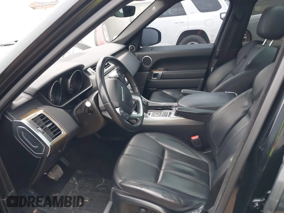 2017 Land Rover Range Rover Sport SE with VIN SALWG2FV3HA683007, listed as a IAAI auction lot 41377663 with 103,473 mi miles and . Bid and sale history available at DreamBid. Image 5.