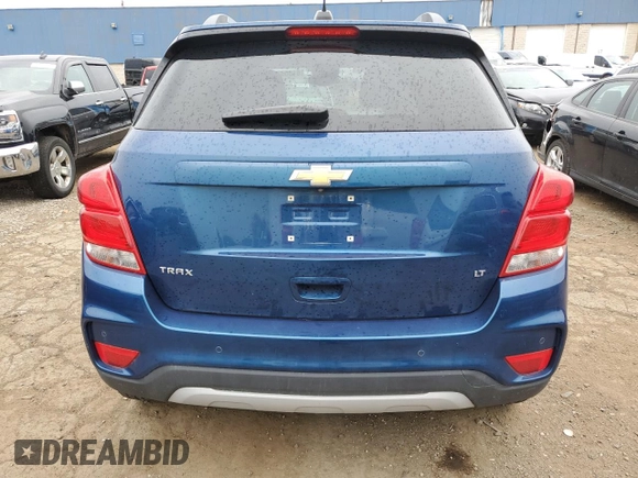 2020 Chevrolet Trax LT z VIN 3GNCJLSB2LL182244, wystawiony jako Copart lot #61003535 z przebiegiem 65 270 mil mil oraz Nie do naprawy • Non repairable. Historia ofert i sprzedaży dostępna na DreamBid. Obrazek 6.