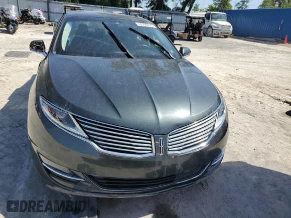 2016 Lincoln MKZ с VIN 3LN6L2G95GR606837, выставлен на аукционе Copart как лот 57356815 с пробегом 67 898 миль миль и Списание • Salvage title. История ставок и продаж доступна на DreamBid. Изображение 5.