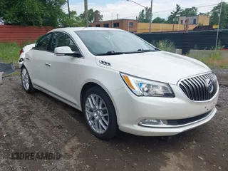 2014 Buick LaCrosse Premium I with VIN 1G4GD5G36EF226642, listed as a IAAI auction lot 42611309 with 137,206 mi miles and . Bid and sale history available at DreamBid. Image 1.