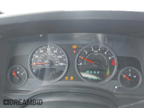 2008 Jeep Patriot Sport with VIN 1J8FT28038D647491, listed as a IAAI auction lot 42279472 with 164,527 mi miles and . Bid and sale history available at DreamBid. Image 7.