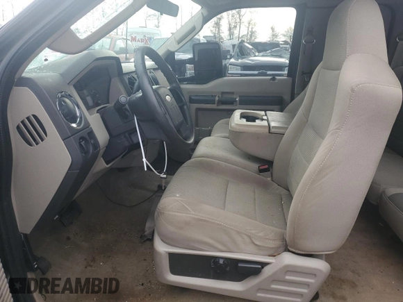 2008 Ford Super Duty F-250 SRW XL with VIN 1FTSX20R18EC43572, listed as a Copart auction lot 85246214 with 209,235 mi miles and Salvage Title. Bid and sale history available at carsss.com. Image 7.