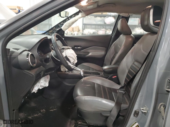 2021 Nissan Kicks SR with VIN 3N1CP5DV5ML521772, listed as a Copart auction lot 89391895 with 66,869 mi miles and Salvage Title. Bid and sale history available at carsss.com. Image 7.