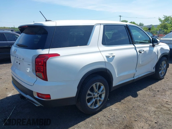 2021 Hyundai Palisade SE z VIN KM8R1DHE2MU283684, wystawiony jako IAAI lot #42215409 z przebiegiem 30 009 mil mil oraz . Historia ofert i sprzedaży dostępna na DreamBid. Obrazek 4.