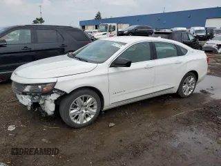 2014 Chevrolet Impala LS z VIN 1G11Y5SL4EU133144, wystawiony jako Copart lot #64177725 z przebiegiem 177 917 mil mil oraz Szkoda całkowita • Salvage title. Historia ofert i sprzedaży dostępna na DreamBid. Obrazek 1.