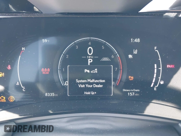 2024 Lexus NX 350 Premium with VIN 2T2GGCEZ4RC053138, listed as a IAAI auction lot 42086893 with 8,335 mi miles and . Bid and sale history available at DreamBid. Image 7.