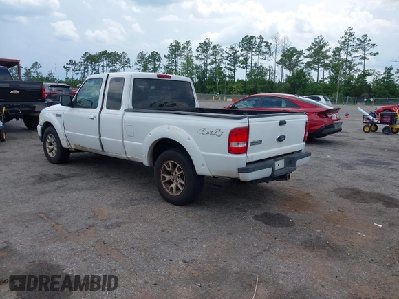 2011 Ford Ranger XLT with VIN 1FTLR4FE8BPA50426, listed as a IAAI auction lot 42796769 with 188,810 mi miles and . Bid and sale history available at DreamBid. Image 3.