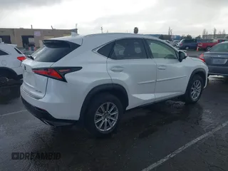 2020 Lexus NX with VIN JTJAARDZ2L5009379, listed as a IAAI auction lot 41702493 with 61,847 mi miles. Bid and sale history available at carsss.com. Image 4.