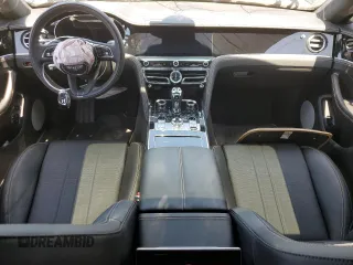 2021 Bentley Flying Spur W12 with VIN SCBBB6ZGXMC084793, listed as a Copart auction lot 68088044 with 72 mi miles and Salvage Title. Bid and sale history available at DreamBid. Image 8.