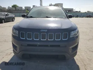 2020 Jeep Compass Sport с VIN 3C4NJCAB8LT169629, выставлен на аукционе Copart как лот 57229625 с пробегом 115 461 миль миль и Списание • Salvage title. История ставок и продаж доступна на DreamBid. Изображение 5.