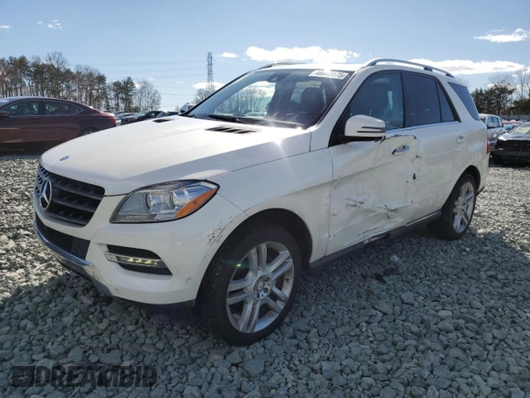 2014 Mercedes-Benz M 350 с VIN 4JGDA5JB8EA411011, выставлен на аукционе Copart как лот 46603175 с пробегом 96 133 миль миль и Списание • Salvage title. История ставок и продаж доступна на DreamBid. Изображение 1.
