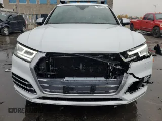 2020 Audi SQ5 Premium Plus with VIN WA1B4AFY7L2062076, listed as a Copart auction lot 78225234 with 25,468 mi miles and Salvage Title. Bid and sale history available at DreamBid. Image 5.