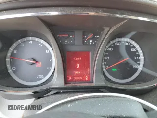 2010 GMC Terrain SLT-2 with VIN 2CTFLJEYXA6394755, listed as a Copart auction lot 63798905 with 148,884 mi miles and Salvage title. Bid and sale history available at DreamBid. Image 9.