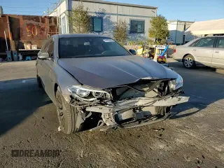 2014 BMW 5 Series 535d with VIN WBAXA5C58ED690545, listed as a Copart auction lot 46672495 with 161,998 mi miles and Salvage Title. Bid and sale history available at carsss.com. Image 11.