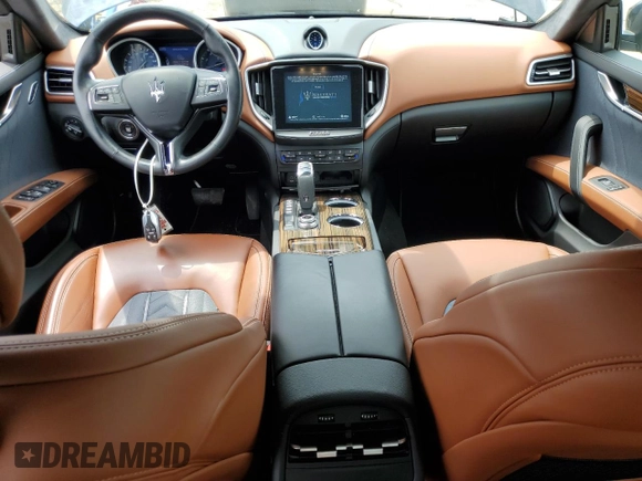 2020 Maserati Ghibli S Q4 GranLusso с VIN ZAM57YTL0L1351815, выставлен на аукционе Copart как лот 58732865 с пробегом 12 233 миль миль и Списание • Salvage title. История ставок и продаж доступна на DreamBid. Изображение 8.