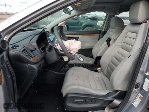 2018 Honda CR-V EX with VIN 7FARW1H59JE001537, listed as a Copart auction lot 80751724 with 73,294 mi miles and Salvage Title. Bid and sale history available at carsss.com. Image 7.
