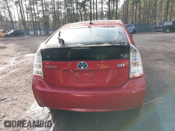 2011 Toyota Prius I with VIN JTDKN3DU2B5330785, listed as a IAAI auction lot 41710450 with 116,311 mi miles and . Bid and sale history available at DreamBid. Image 16.