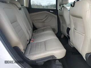 2017 Ford Escape SE with VIN 1FMCU0GD6HUB48986, listed as a Copart auction lot 43915415 with 122,465 mi miles and Salvage Title. Bid and sale history available at DreamBid. Image 11.
