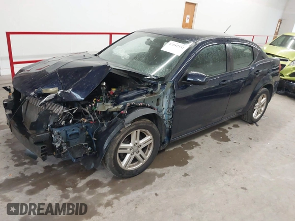 2013 Dodge Avenger SXT с VIN 1C3CDZCB9DN636707, выставлен на аукционе IAAI как лот 42552332 с пробегом Не указан миль и . История ставок и продаж доступна на DreamBid. Изображение 2.