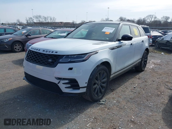 2018 Land Rover Range Rover Velar R-Dynamic SE with VIN SALYL2RX6JA737911, listed as a IAAI auction lot 41597945 with 67,656 mi miles and . Bid and sale history available at DreamBid. Image 17.