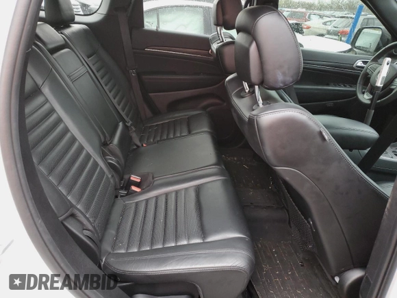 2020 Jeep Grand Cherokee Limited X z VIN 1C4RJFBG1LC418717, wystawiony jako Copart lot #52702155 z przebiegiem 44 791 mil mil oraz Szkoda całkowita • Salvage title. Historia ofert i sprzedaży dostępna na DreamBid. Obrazek 10.