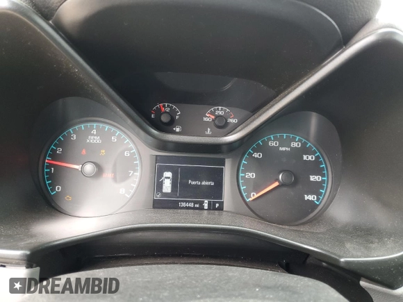 2020 Chevrolet Colorado 2WD Work Truck z VIN 1GCHSBEA6L1135394, wystawiony jako Copart lot #52095605 z przebiegiem 136 448 mil mil oraz Szkoda całkowita • Salvage title. Historia ofert i sprzedaży dostępna na DreamBid. Obrazek 9.