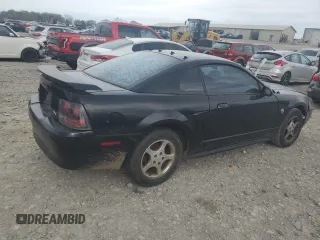 2004 Ford Mustang Standard with VIN 1FAFP40654F233107, listed as a Copart auction lot 51686915 with 194,911 mi miles and Clean Title. Bid and sale history available at carsss.com. Image 3.