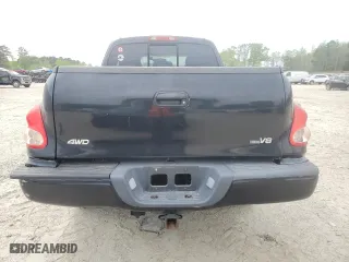 2005 Toyota Tundra SR5 with VIN 5TBBT44125S470330, listed as a Copart auction lot 53440695 with 135,476 mi miles and Clean Title. Bid and sale history available at carsss.com. Image 6.