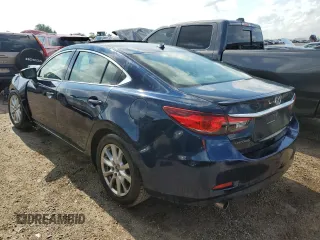 2015 Mazda 6 i Grand Touring with VIN JM1GJ1W59F1197886, listed as a Copart auction lot 67495554 with 74,917 mi miles and Salvage Title. Bid and sale history available at carsss.com. Image 2.