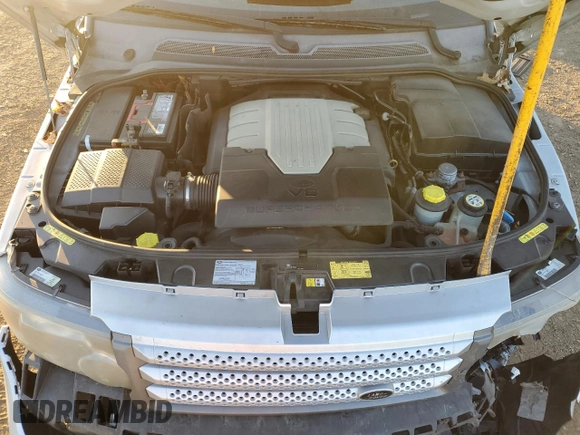 2007 Land Rover Range Rover Sport SC с VIN SALSH23427A104255, выставлен на аукционе Copart как лот 78578084 с пробегом 135 967 миль миль и Списание • Salvage title. История ставок и продаж доступна на DreamBid. Изображение 12.