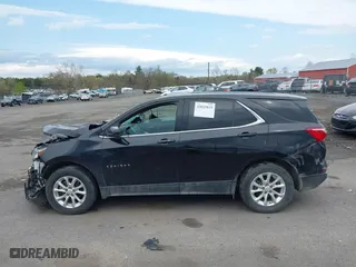 2020 Chevrolet Equinox LT with VIN 2GNAXTEV8L6113123, listed as a IAAI auction lot 42025819 with 77,042 mi miles. Bid and sale history available at carsss.com. Image 14.