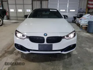 2016 BMW 4 Series 428i xDrive with VIN WBA4C9C55GG137762, listed as a Copart auction lot 46083245 with 100,591 mi miles and Salvage Title. Bid and sale history available at DreamBid. Image 5.