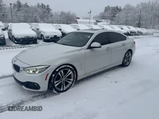 2016 BMW 4 Series 428i z VIN WBA4A9C53GG507015, wystawiony jako Copart lot #44042195 z przebiegiem 184 240 mil mil oraz Czysty tytuł • Clean title. Historia ofert i sprzedaży dostępna na DreamBid. Obrazek 2.