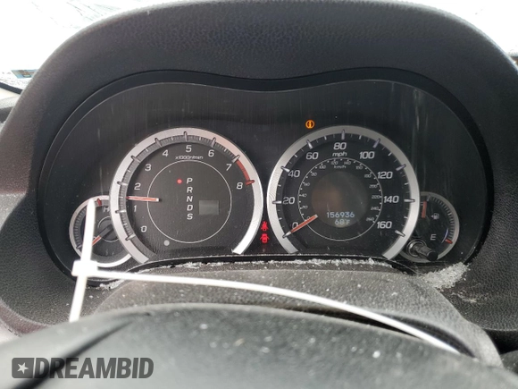 2012 Acura TSX с VIN JH4CW2H50CC003070, выставлен на аукционе Copart как лот 58569205 с пробегом 156 936 миль миль и Чистый • Clean title. История ставок и продаж доступна на DreamBid. Изображение 9.