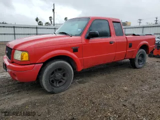 2002 Ford Ranger XL with VIN 1FTYR14U82PA45340, listed as a Copart auction lot 42952995 with 136,356 mi miles and Salvage Title. Bid and sale history available at carsss.com. Image 1.