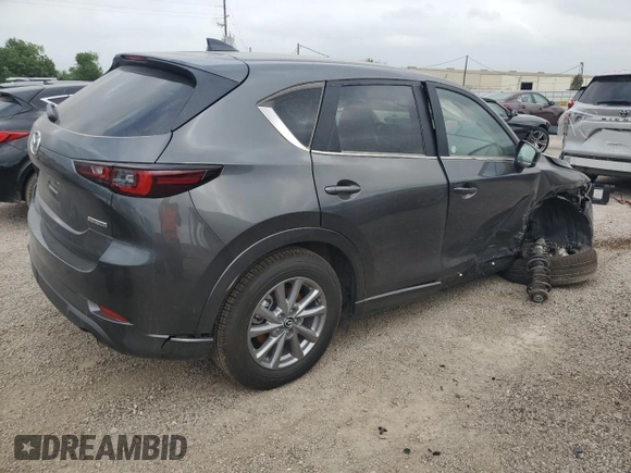 2025 Mazda CX-5 2.5 S Preferred Package with VIN JM3KFBCL7S0582648, listed as a Copart auction lot 51534585 with 0 mi miles and Clean Title. Bid and sale history available at carsss.com. Image 3.