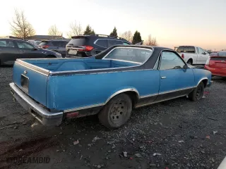 1982 Chevrolet El Camino with VIN 1GCCW80H7CR107286, listed as a Copart auction lot 42244985 with 97,965 mi miles and Clean Title. Bid and sale history available at carsss.com. Image 3.