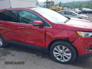 2022 Ford Edge Titanium with VIN 2FMPK4K94NBA43561, listed as a IAAI auction lot 42445617 with 44,029 mi miles and . Bid and sale history available at DreamBid. Image 6.