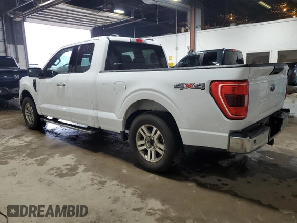 2021 Ford F-150 XL с VIN 1FTFX1E87MKE07107, выставлен на аукционе Copart как лот 59633425 с пробегом 73 519 миль миль и Списание • Salvage title. История ставок и продаж доступна на DreamBid. Изображение 2.