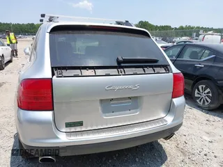 2004 Porsche Cayenne S with VIN WP1AB29P24LA69706, listed as a IAAI auction lot 42554793 with 230,583 mi miles and . Bid and sale history available at DreamBid. Image 16.