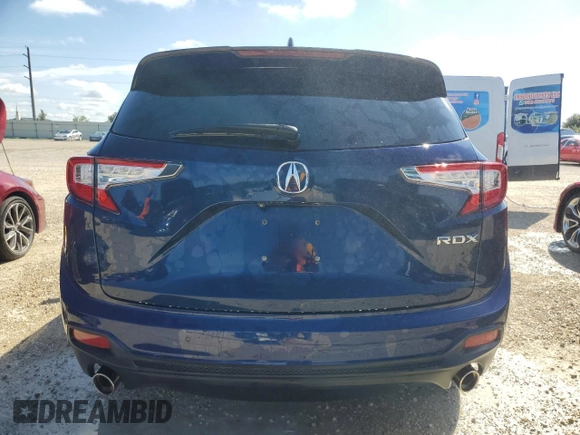 2019 Acura RDX w/Advance Pkg with VIN 5J8TC1H70KL012681, listed as a Copart auction lot 73913284 with Not Provided miles and Non Repairable. Bid and sale history available at carsss.com. Image 6.