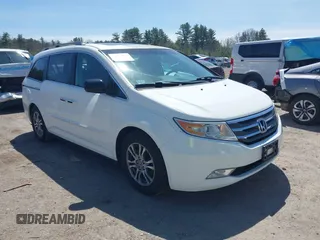 2011 Honda Odyssey EX-L с VIN 5FNRL5H66BB084334, выставлен на аукционе IAAI как лот 41864850 с пробегом 108 551 миль миль и . История ставок и продаж доступна на DreamBid. Изображение 1.