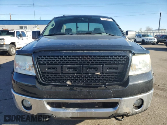 2007 Ford F-150 XL z VIN 1FTRF14V27KB48974, wystawiony jako Copart lot #46954675 z przebiegiem 165 212 mil mil oraz Szkoda całkowita • Salvage title. Historia ofert i sprzedaży dostępna na DreamBid. Obrazek 5.