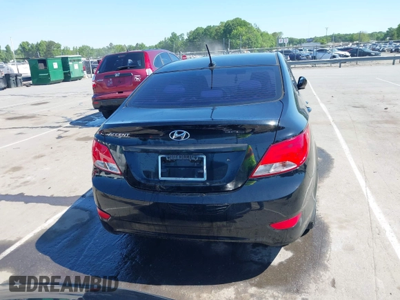2016 Hyundai Accent SE z VIN KMHCT4AE2GU019184, wystawiony jako IAAI lot #42138951 z przebiegiem 170 800 mil mil oraz . Historia ofert i sprzedaży dostępna na DreamBid. Obrazek 16.