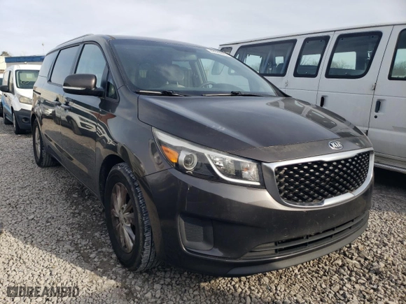 2016 Kia Sedona LX with VIN KNDMB5C1XG6085868, listed as a Copart auction lot 42879995 with 143,570 mi miles and Clean Title. Bid and sale history available at carsss.com. Image 4.