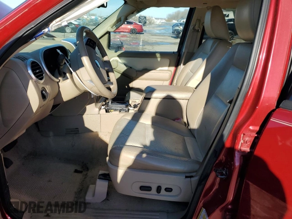 2009 Mercury Mountaineer Premier with VIN 4M2EU38E89UJ03002, listed as a Copart auction lot 88866765 with 106,779 mi miles and Salvage Title. Bid and sale history available at carsss.com. Image 7.