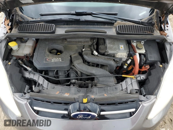 2013 Ford C-Max Energi SEL with VIN 1FADP5CU7DL557250, listed as a Copart auction lot 59852894 with 121,428 mi miles and Salvage Title. Bid and sale history available at carsss.com. Image 11.