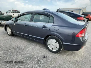 2007 Honda Civic with VIN JHMFA36277S001807, listed as a Copart auction lot 63754725 with 278,095 mi miles and Clean title. Bid and sale history available at DreamBid. Image 2.