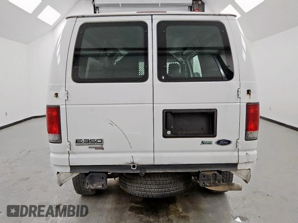 2013 Ford Econoline Cargo Commercial с VIN 1FTSE3EL8DDB18374, выставлен на аукционе Copart как лот 58964135 с пробегом 103 690 миль миль и Чистый • Clean title. История ставок и продаж доступна на DreamBid. Изображение 6.